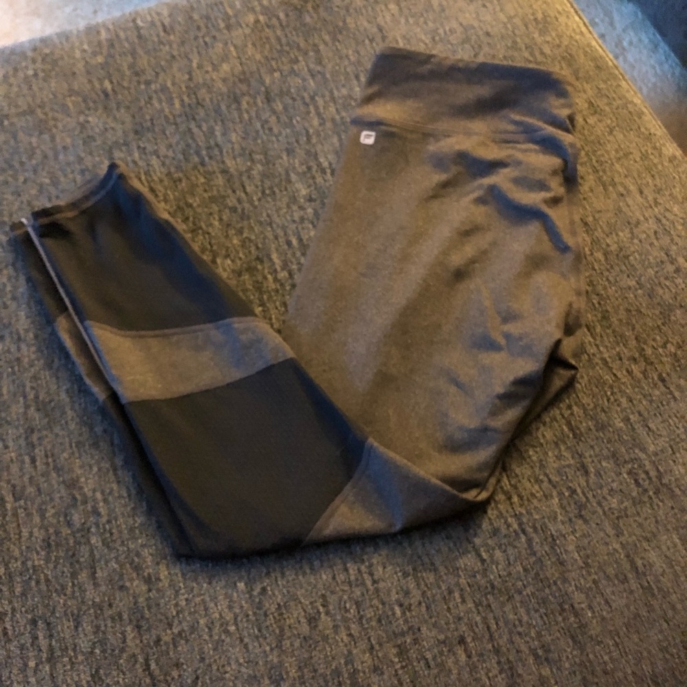 Fabletics High-Waisted Mesh PowerHold® size L